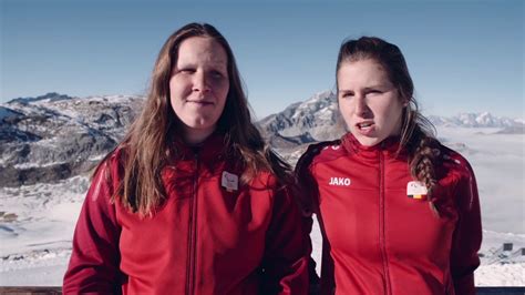 Eléonor & Chloé Sana on their Road to PyeongChang 2018